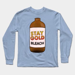 Stay Gold Bleach Long Sleeve T-Shirt